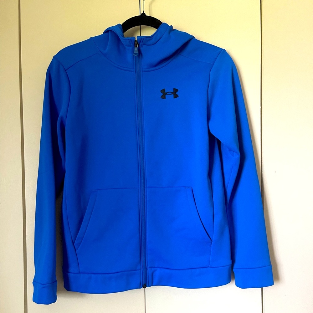 Youth Under Armour zip up jacket